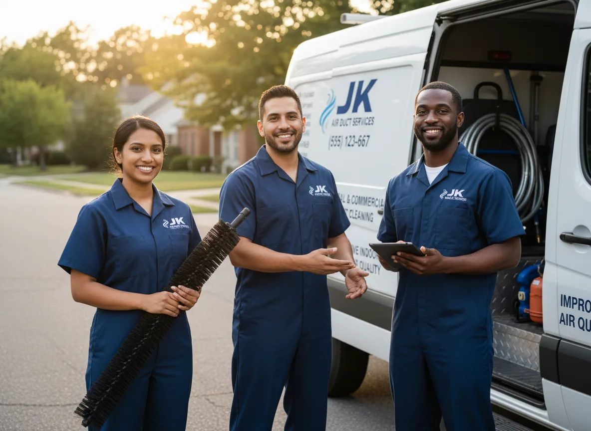 Air Duct Cleaning company in Pinon Hills, CA