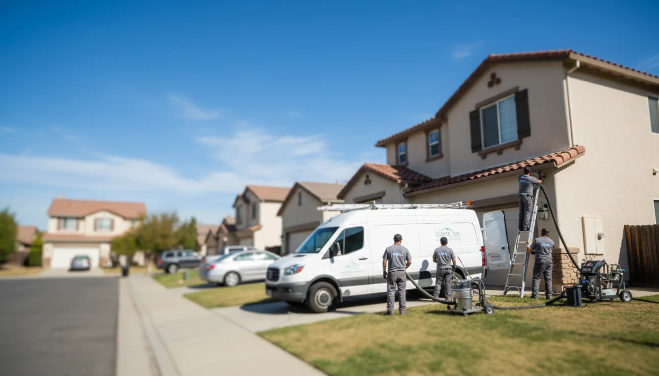 Air Duct Cleaning in Pinon Hills, CA near me
